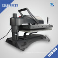 XINHONG HP3805 Fasion Design Controle digital T Shirt Sublimação de tecido Heat Press